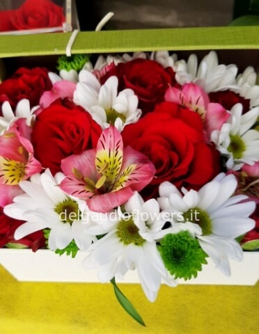 Fiori in scatola